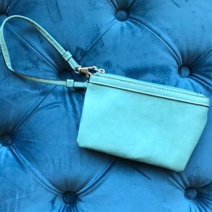 TEAL CLUTCH